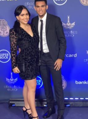 Gera Ponce accompanies her boyfriend Luis Diaz wherever he goes.